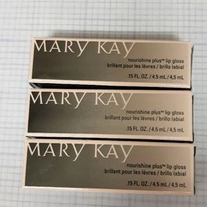 Mary Kay lot of 3 Nourishine lip gloss